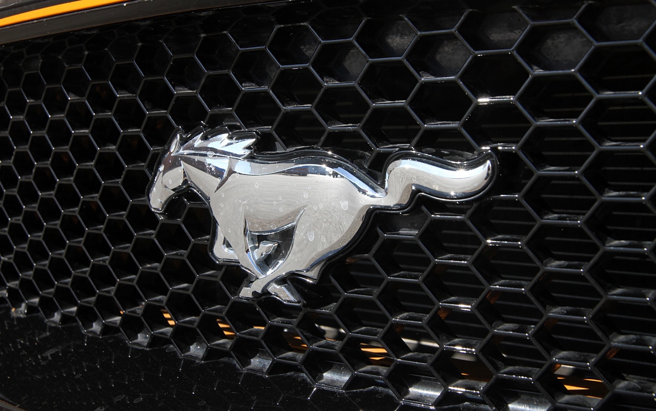 Лого ford mustang