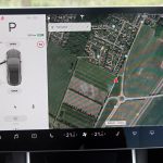 Tesla Model 3 navi