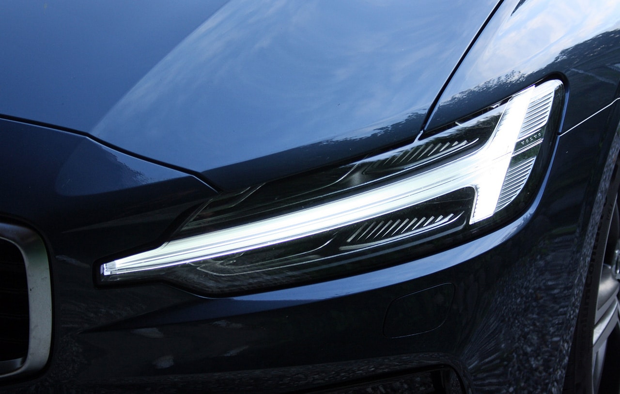 Led птф volvo s60
