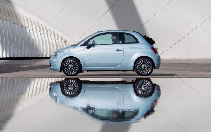 fiat 500 hybrid