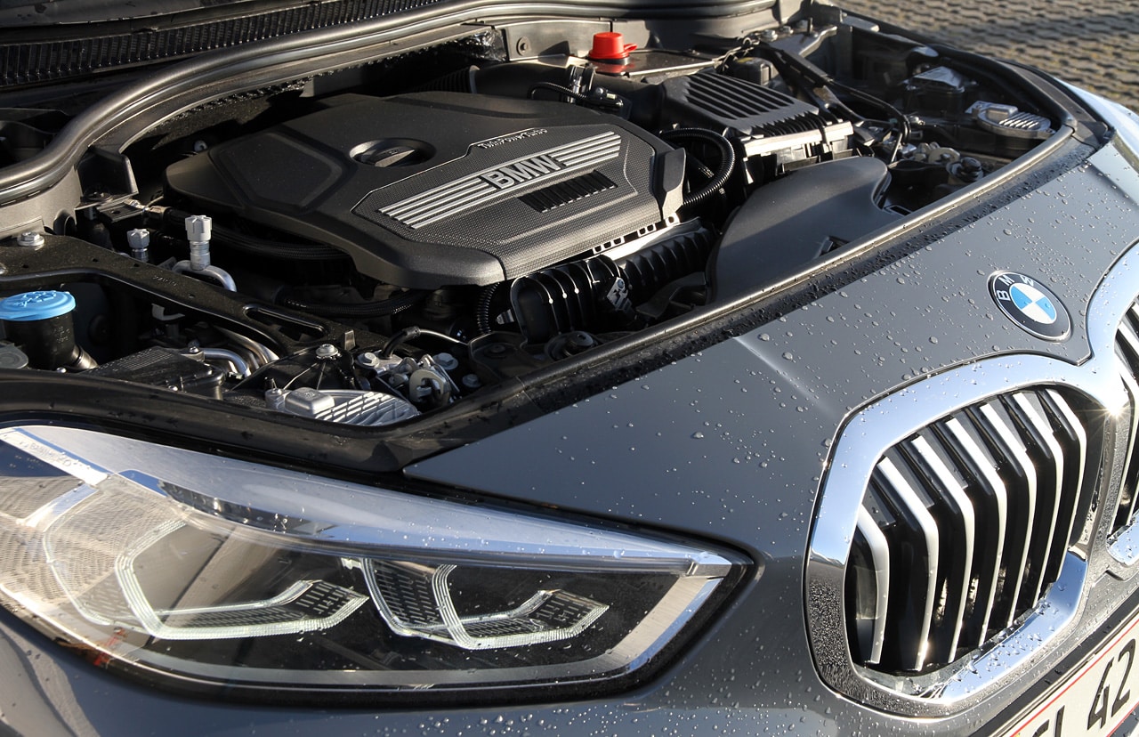Моторы bmw 1