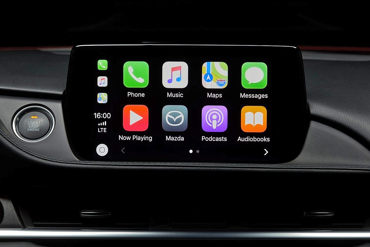 Apple carplay солярис