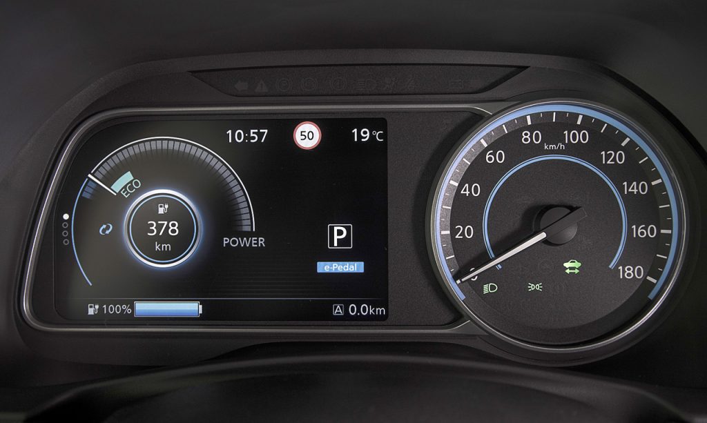 Leaf запас хода