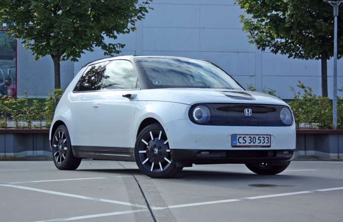 honda e
