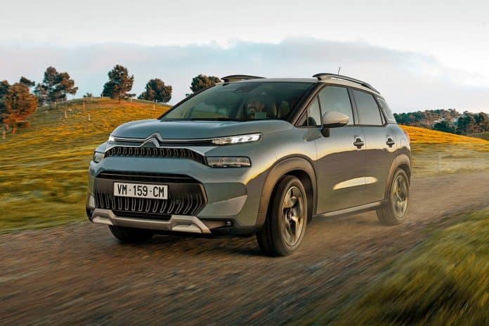 Citroen c3 aircross 2022