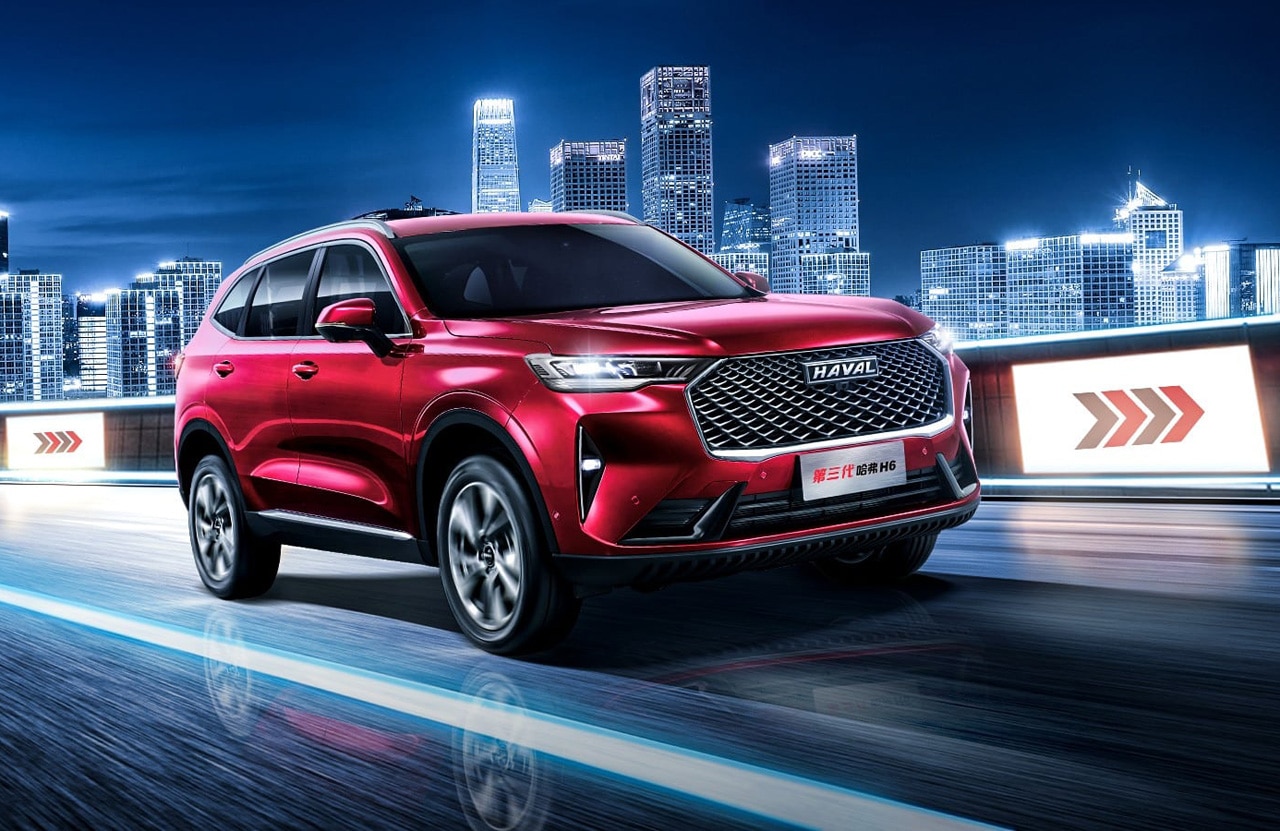 Gw haval h5