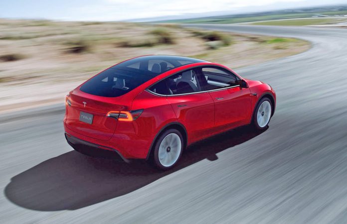 tesla priserne