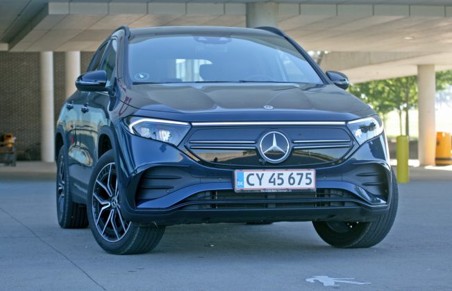 Mercedes EQA