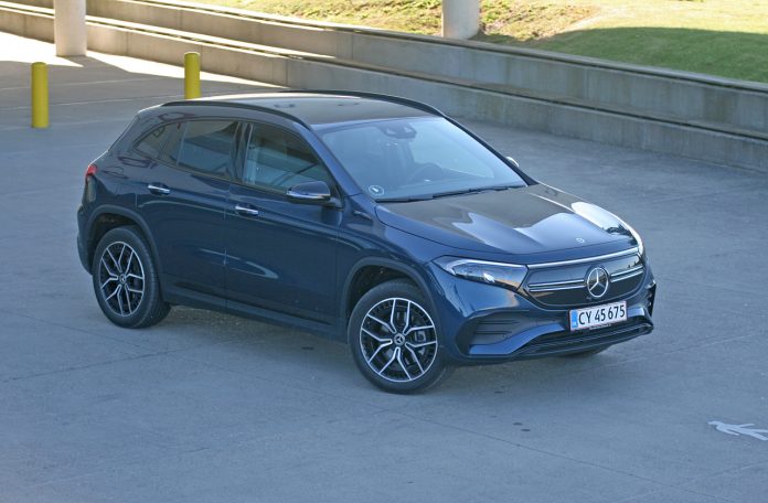mercedes eqa