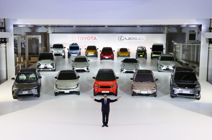 toyota elbiler