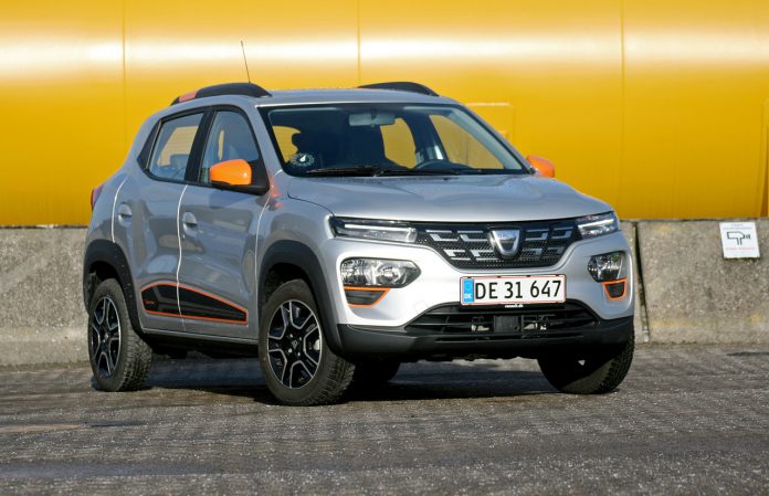 dacia spring