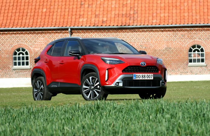 yaris cross