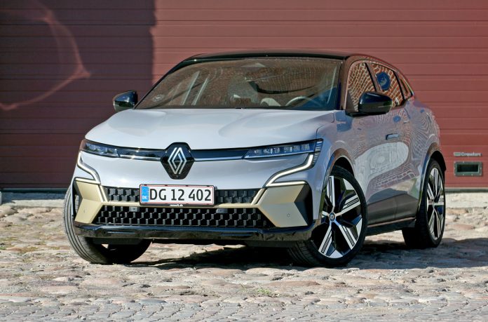 megane e-tech