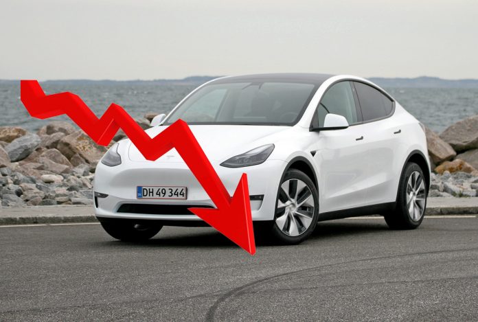 teslas prisnedsættelser