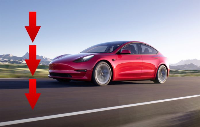 tesla priserne