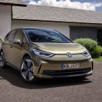 VW ID3 2023 front