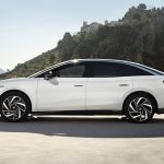 VW ID7 profil
