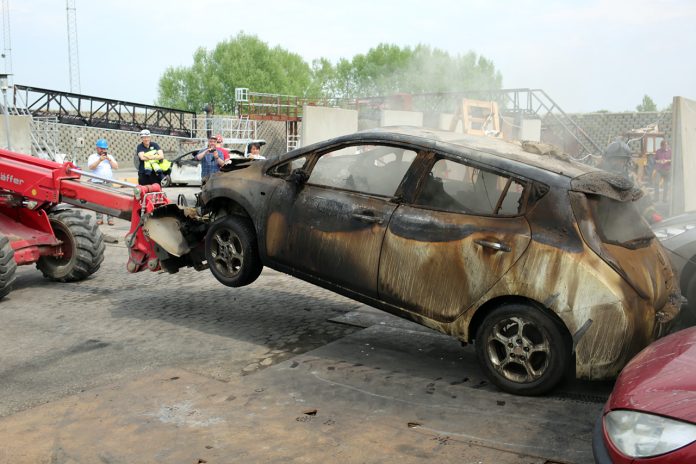 brand elbiler