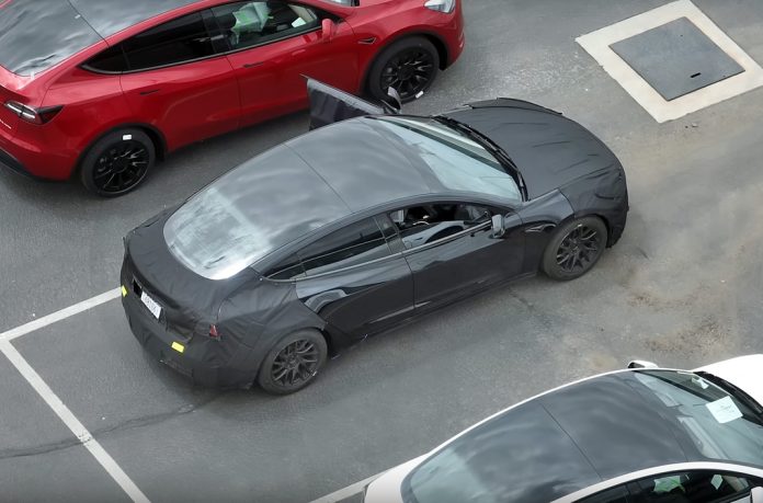 facelift model 3