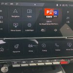 Peugeot 408 infotain