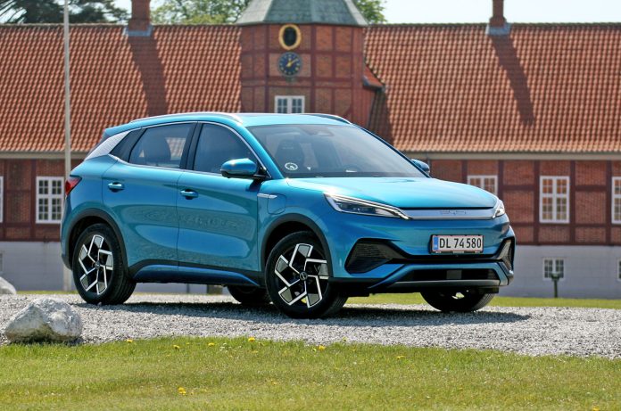 BYD Atto 3