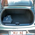 Xpeng P7 bagage