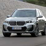 BMW iX1 left