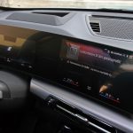 BMW iX1 screen