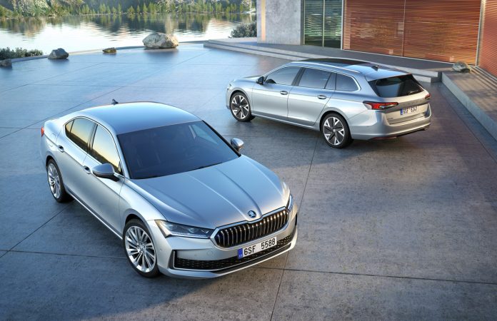 superb passat